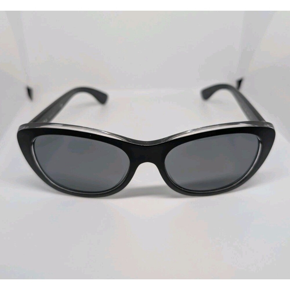 Ray-Ban RB4227 6052/8G Sunglasses Frames 55-17-3N Black Authentic w/ Case